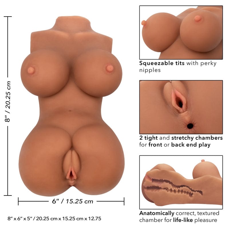 CALEXOTICS sex doll Calexotics Stroke It Body Banger