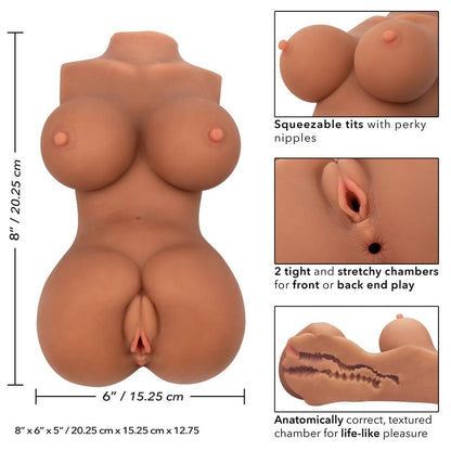 CALEXOTICS sex doll Calexotics Stroke It Body Banger
