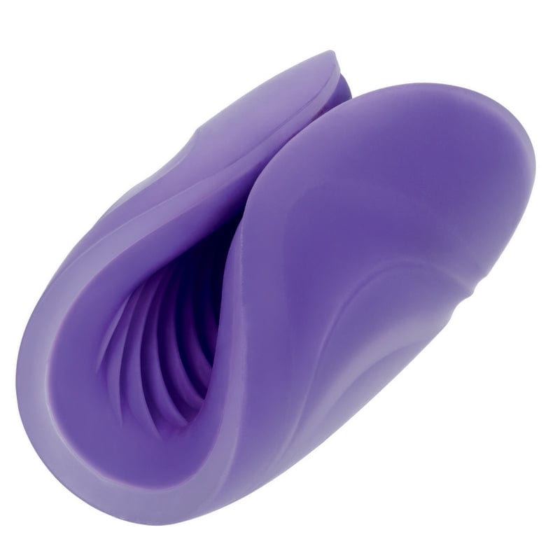 CALEXOTICS Male Masturbators Calexotics The Gripper Spiral Grip Purple