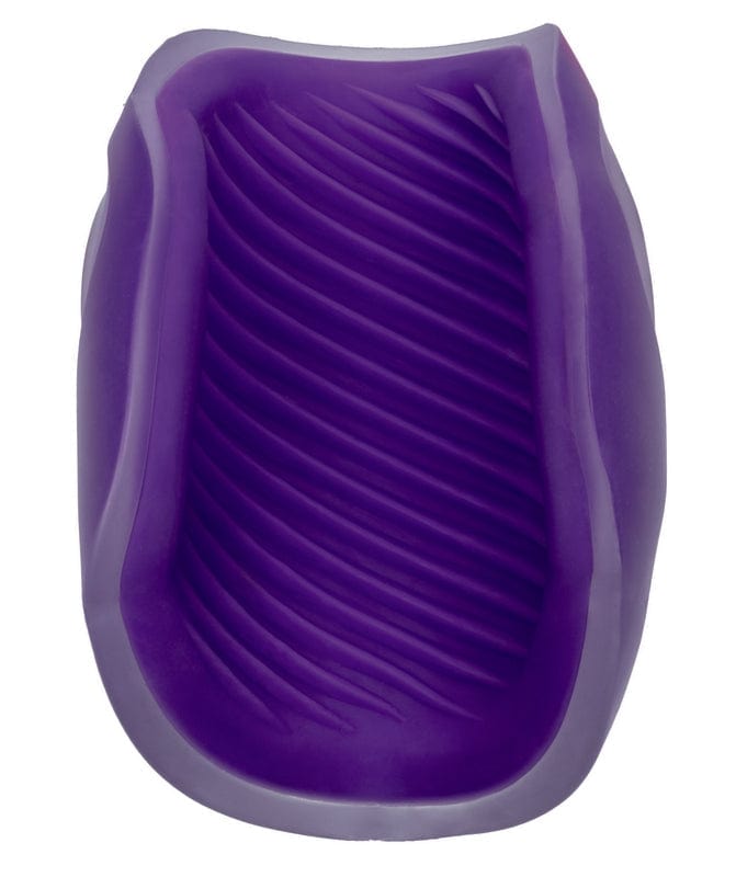 CALEXOTICS Male Masturbators Calexotics The Gripper Spiral Grip Purple