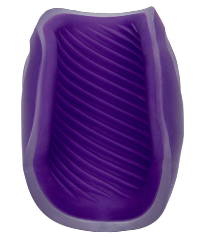 CALEXOTICS Male Masturbators Calexotics The Gripper Spiral Grip Purple