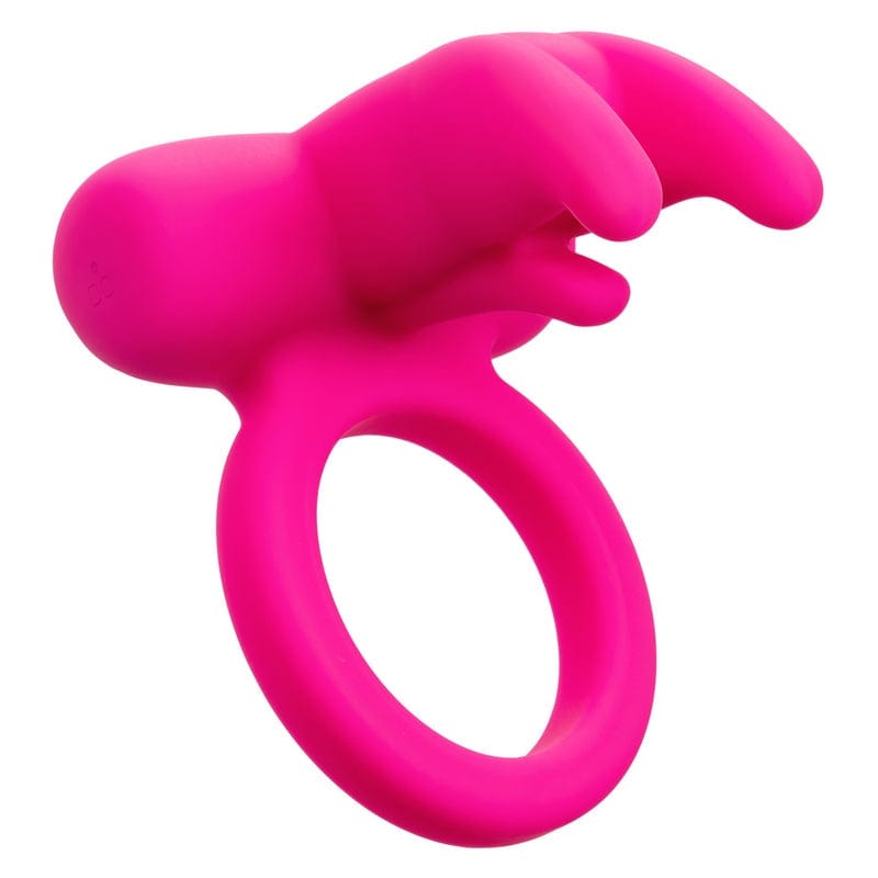 CALEXOTICS Cock Rings Calexotics Triple Clit Flicker Silicone Ring