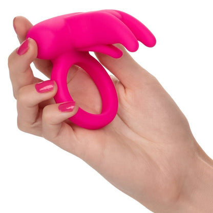 CALEXOTICS Cock Rings Calexotics Triple Clit Flicker Silicone Ring