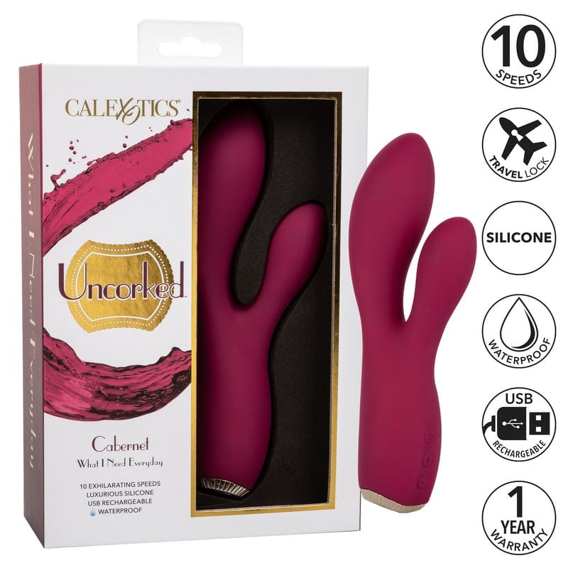 CALEXOTICS Vibrators Calexotics Uncorked Cabernet
