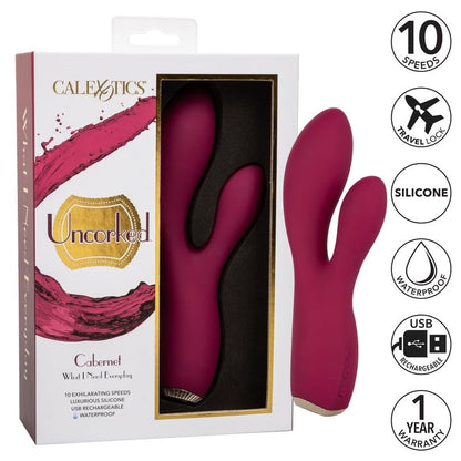 CALEXOTICS Vibrators Calexotics Uncorked Cabernet