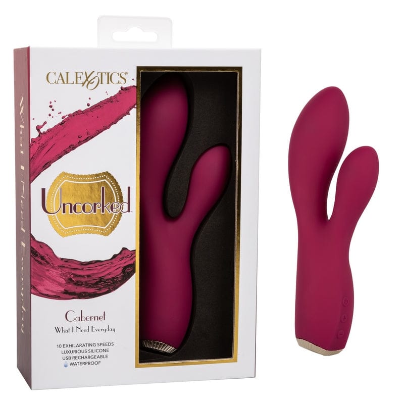 CALEXOTICS Vibrators Calexotics Uncorked Cabernet