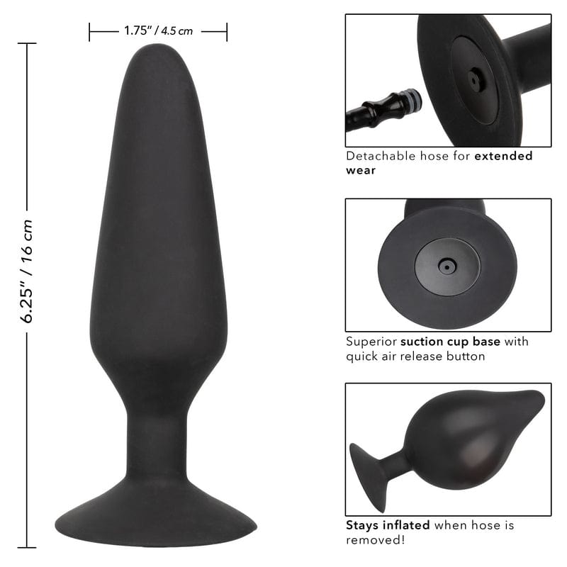 CALEXOTICS Anal Toys Calexotics XL Silicone Inflatable Plug