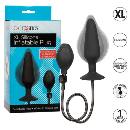 CALEXOTICS Anal Toys Calexotics XL Silicone Inflatable Plug