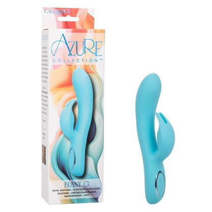 CALEXOTICS Vibrators Calexotics Azure Collection Bunny G Rabbit Vibrator