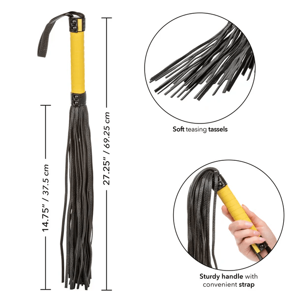 CALEXOTICS BDSM Calexotics Boundless Flogger