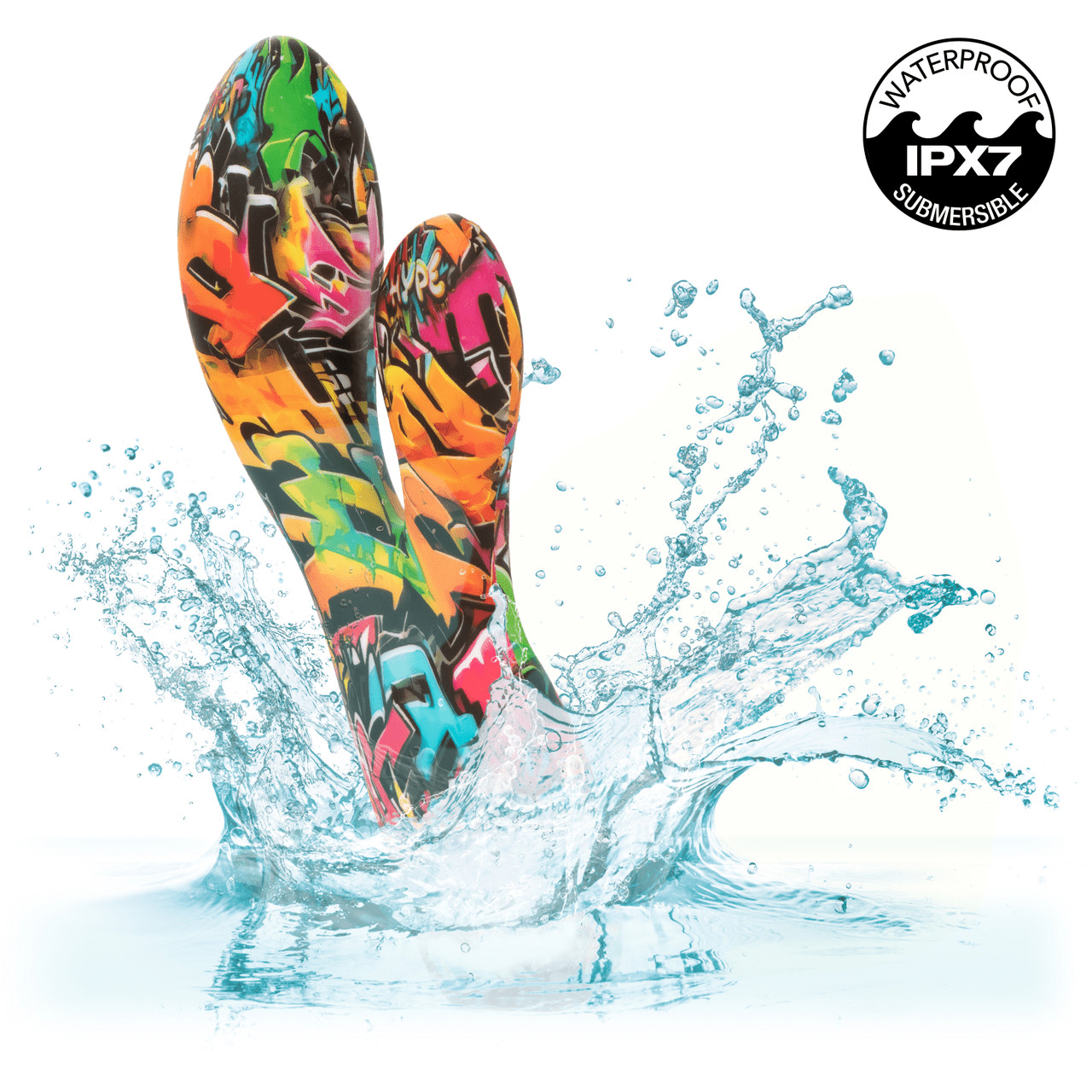 CALEXOTICS Vibrators Calexotics Hype Dual Stim Vibrator