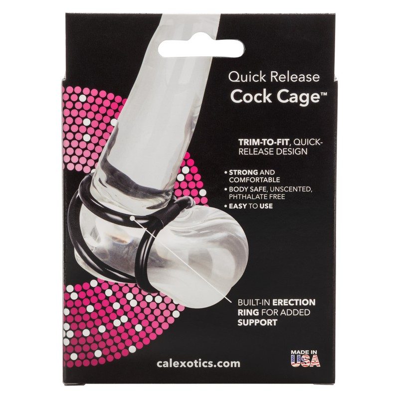 Calexotics Quick Release Cock Cage