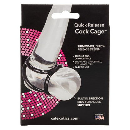 Calexotics Quick Release Cock Cage