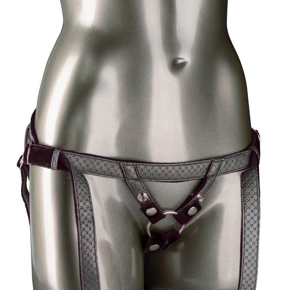 CALEXOTICS Harness Pewter Calexotics Regal Duchess Her Royal Harness