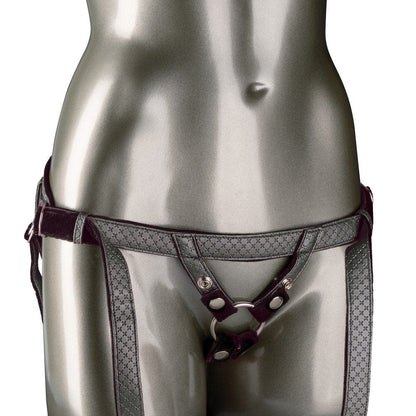 CALEXOTICS Harness Pewter Calexotics Regal Duchess Her Royal Harness