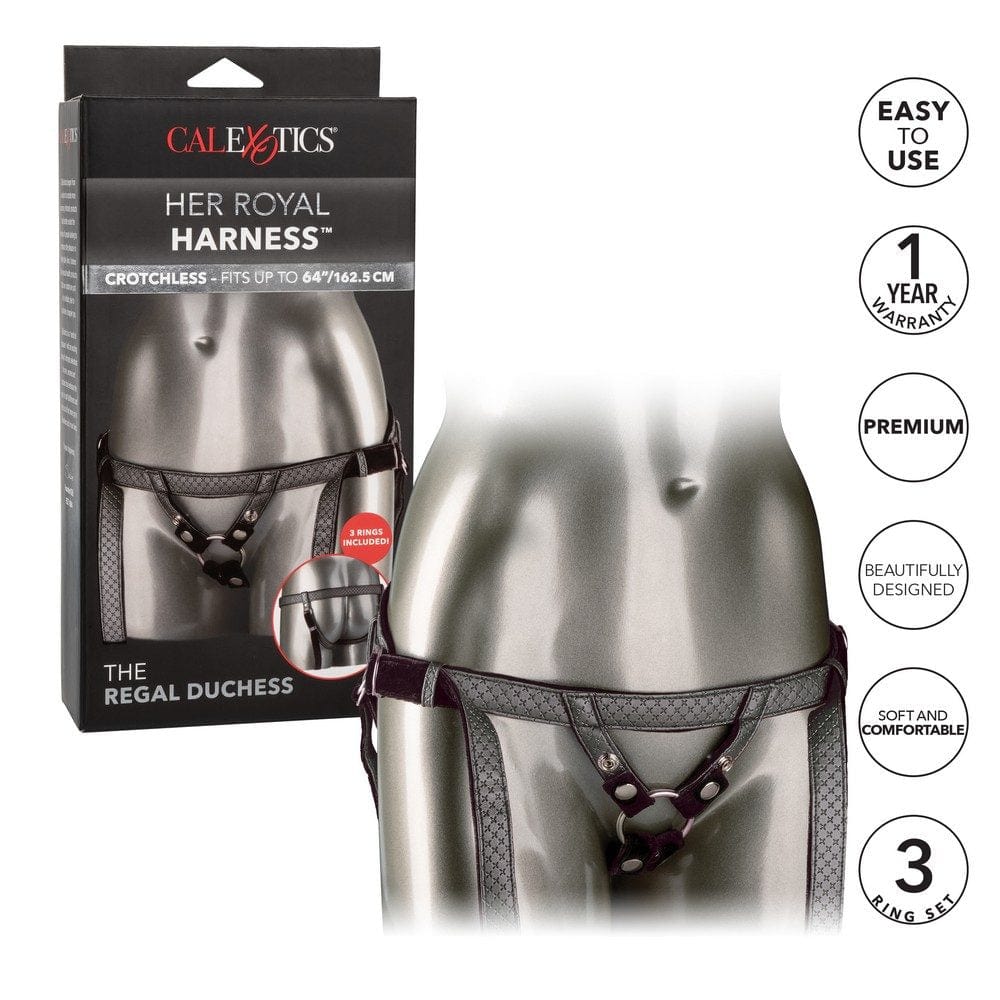 CALEXOTICS Harness Calexotics Regal Duchess Her Royal Harness