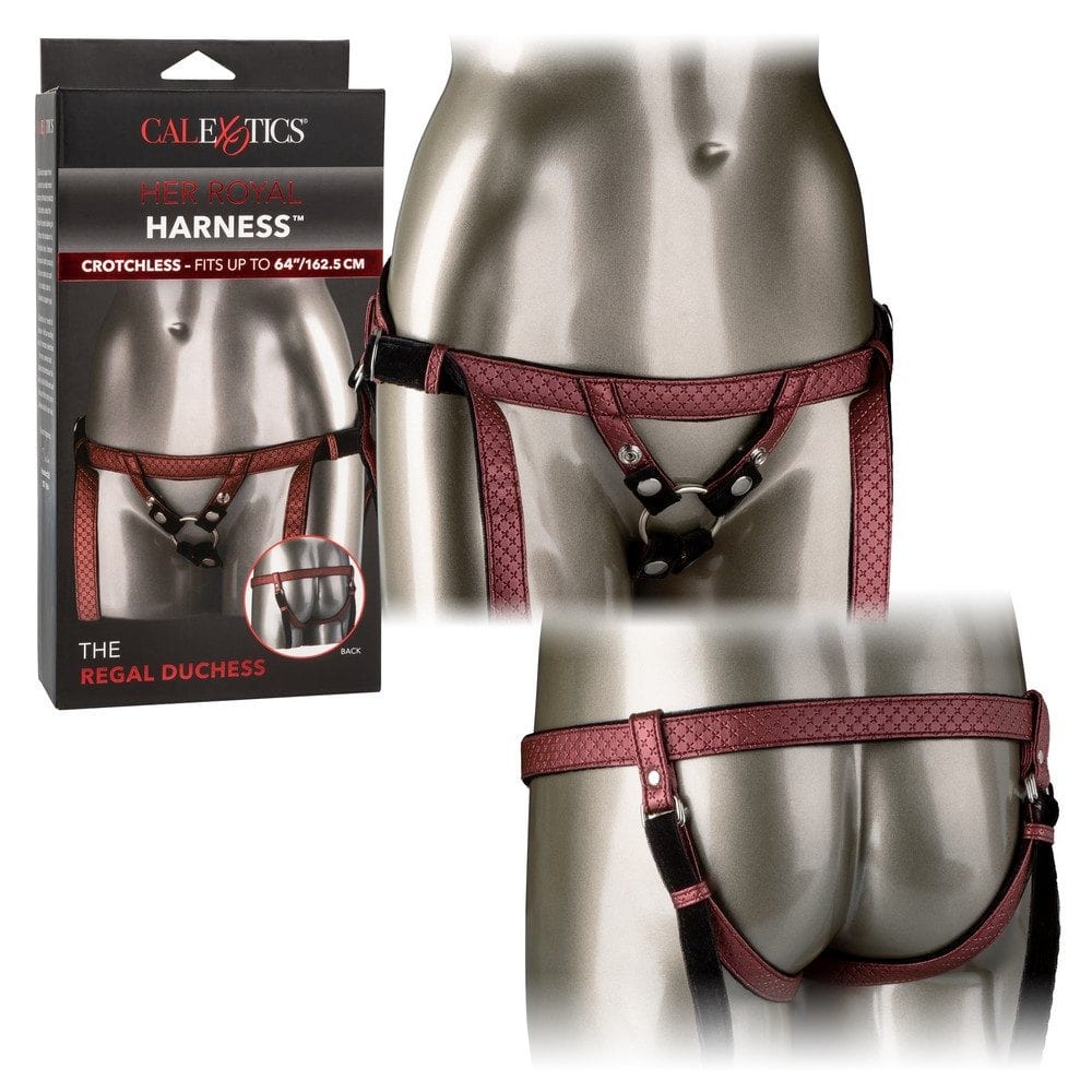 CALEXOTICS Harness Calexotics Regal Duchess Her Royal Harness