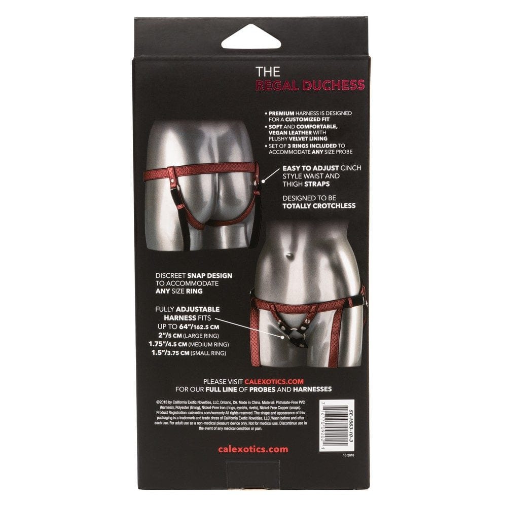 CALEXOTICS Harness Calexotics Regal Duchess Her Royal Harness