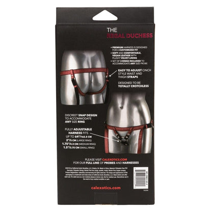 CALEXOTICS Harness Calexotics Regal Duchess Her Royal Harness