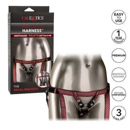 CALEXOTICS Harness Calexotics Regal Duchess Her Royal Harness
