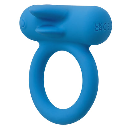 Calexotics Silicone Rechargeable Double Trouble Cock Ring