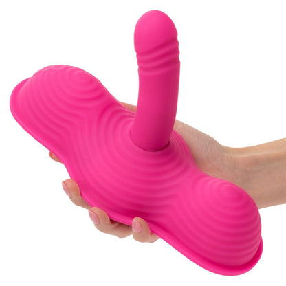 CALEXOTICS Vibrators Calexotics Triple Rider Remote Control Ecstasy Rumbler