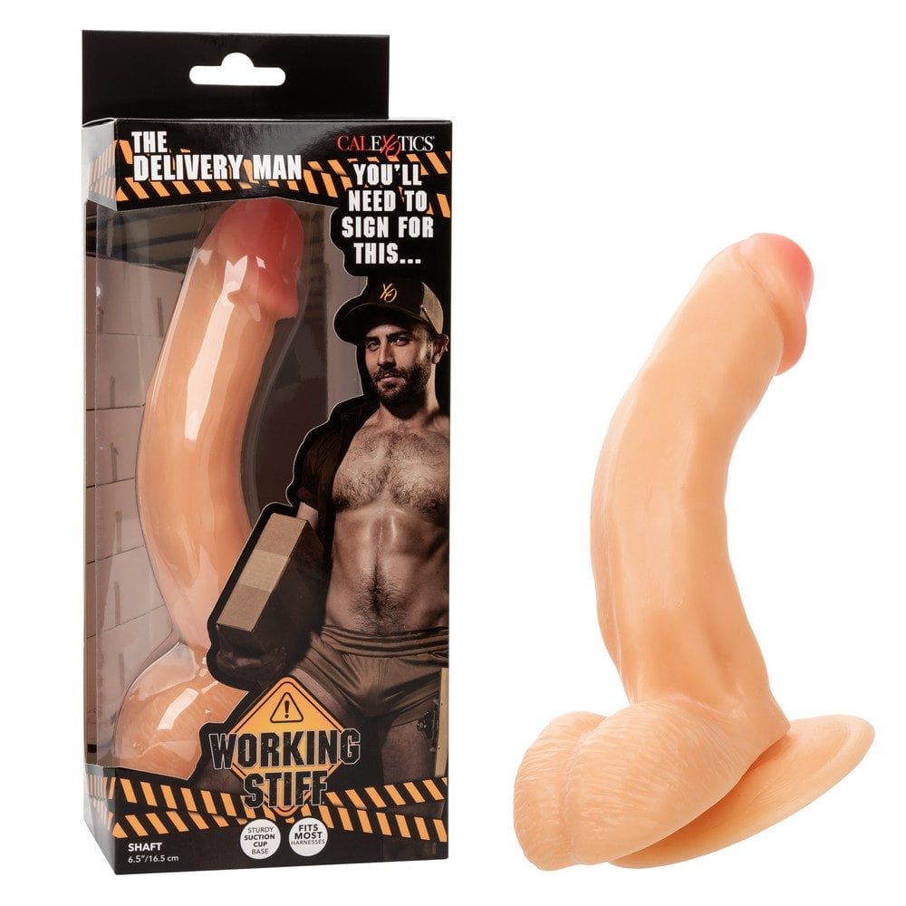 CALEXOTICS Dildos Calexotics Working Stiff The Delivery Man Dildo