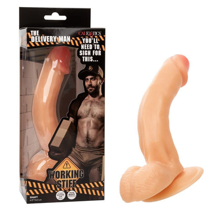 CALEXOTICS Dildos Calexotics Working Stiff The Delivery Man Dildo