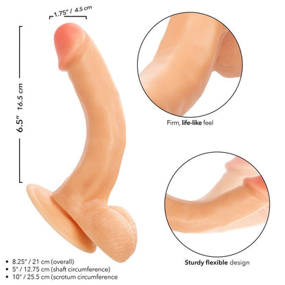 CALEXOTICS Dildos Calexotics Working Stiff The Delivery Man Dildo