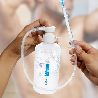 Clean Stream XL Enema Bottle with 3 Attachments