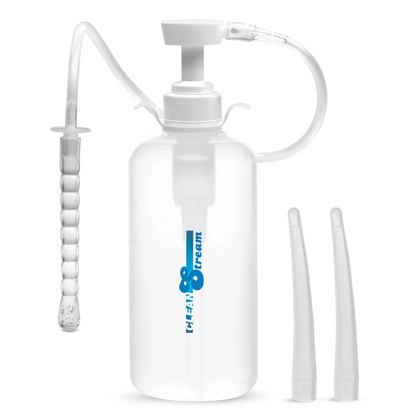 Clean Stream XL Enema Bottle with 3 Attachments