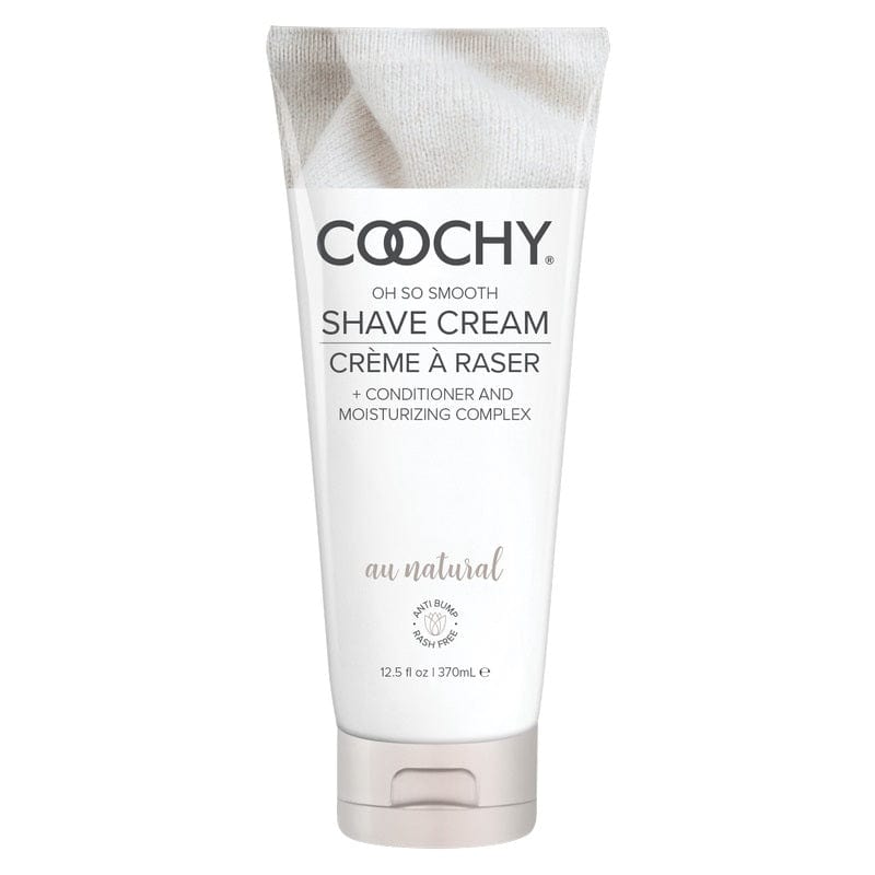 Coochy Lubes & Lotions 12.5oz Coochy Shave Cream AU Natural