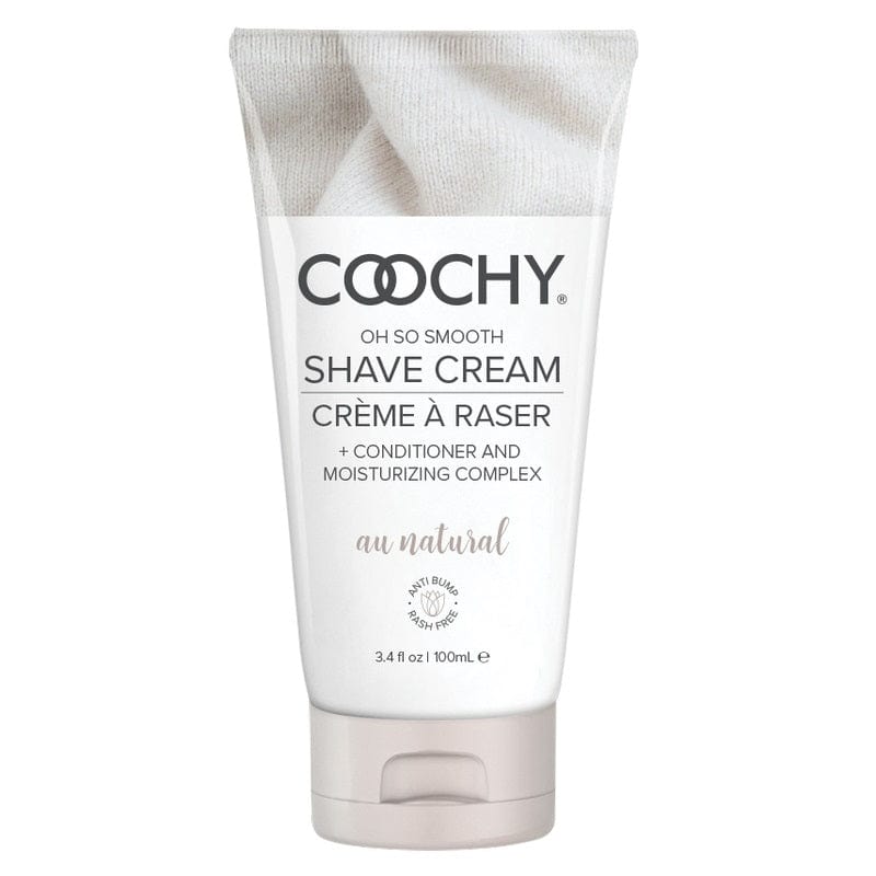 Coochy Lubes & Lotions 3.4oz Coochy Shave Cream AU Natural