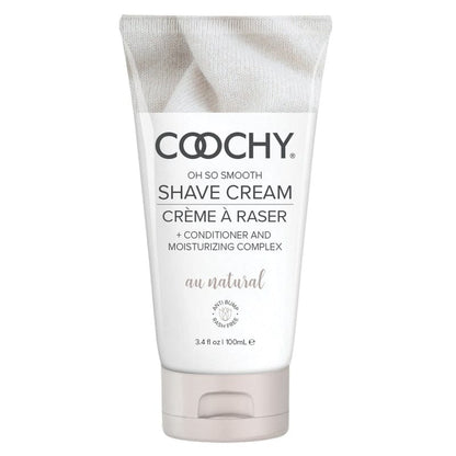 Coochy Lubes & Lotions 3.4oz Coochy Shave Cream AU Natural