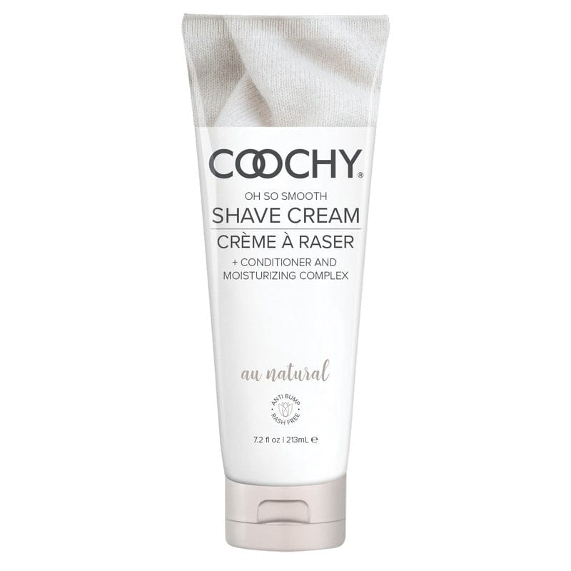 Coochy Lubes & Lotions 7.2oz Coochy Shave Cream AU Natural