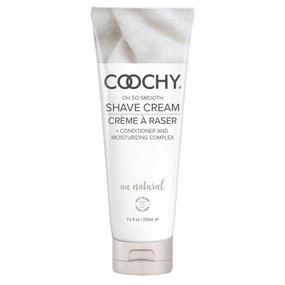 Coochy Lubes & Lotions 7.2oz Coochy Shave Cream AU Natural