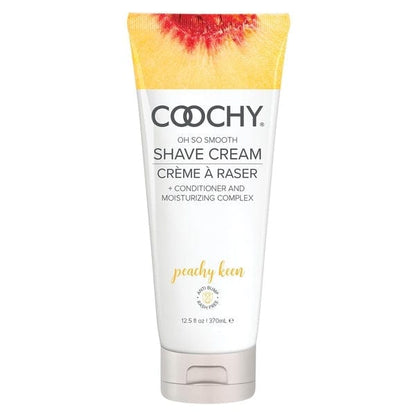 Coochy Lubes & Lotions 12.5oz Coochy Shave Cream Peachy Keen