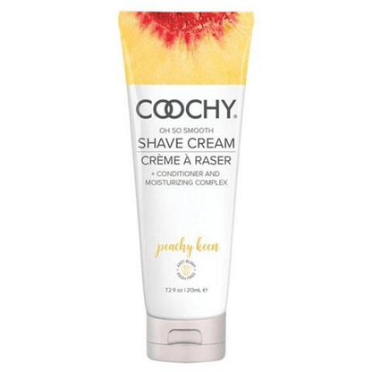 Coochy Lubes & Lotions 7.2oz Coochy Shave Cream Peachy Keen