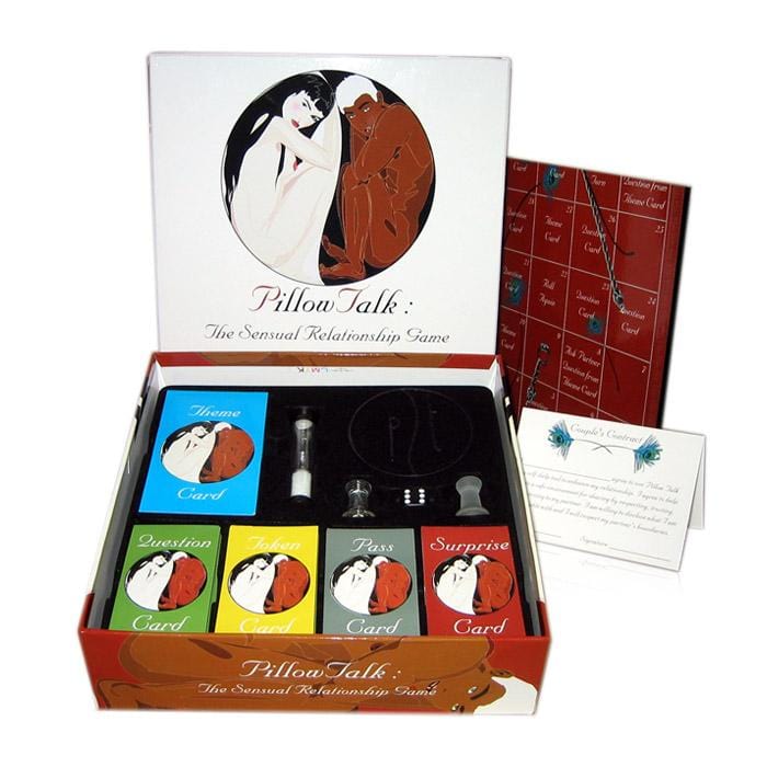 Copulus Sensual Love Copulus Pillow Talk The Sensual Relationship Game