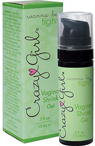 Classic Brands Crazy Girl Wanna Be Tight Vaginal Shrink Gel