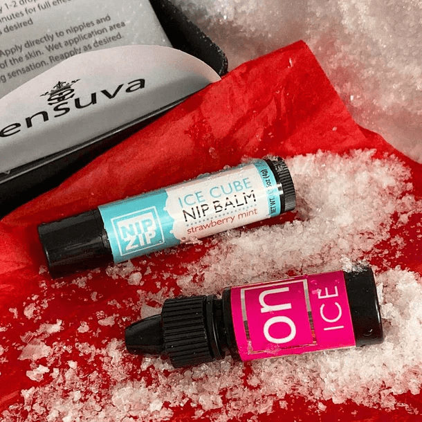 Sensuva Pleasure Kits Sensuva Crazy Sexy Cool Icebergs Orgasms Pleasure Kit