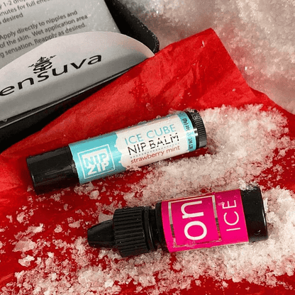 Sensuva Pleasure Kits Sensuva Crazy Sexy Cool Icebergs Orgasms Pleasure Kit