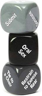 Creative Conceptions Novelties & Parties Creative Conceptions Kinky Nights Dice