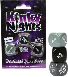 Creative Conceptions Novelties & Parties Creative Conceptions Kinky Nights Dice