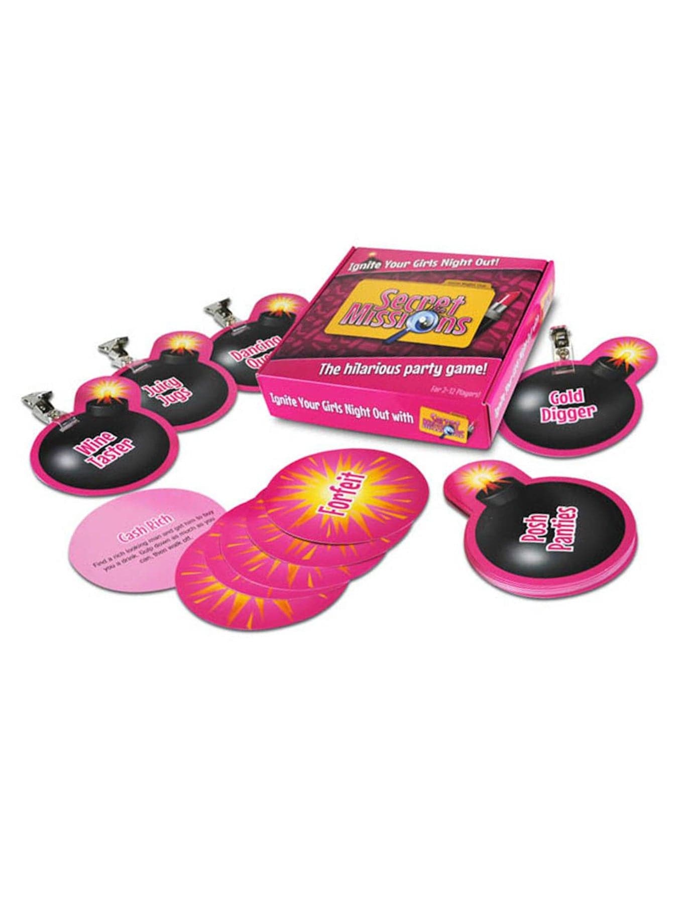 Creative Conceptions Novelties & Parties Creative Conceptions Secret Mission Girls Night Out Game