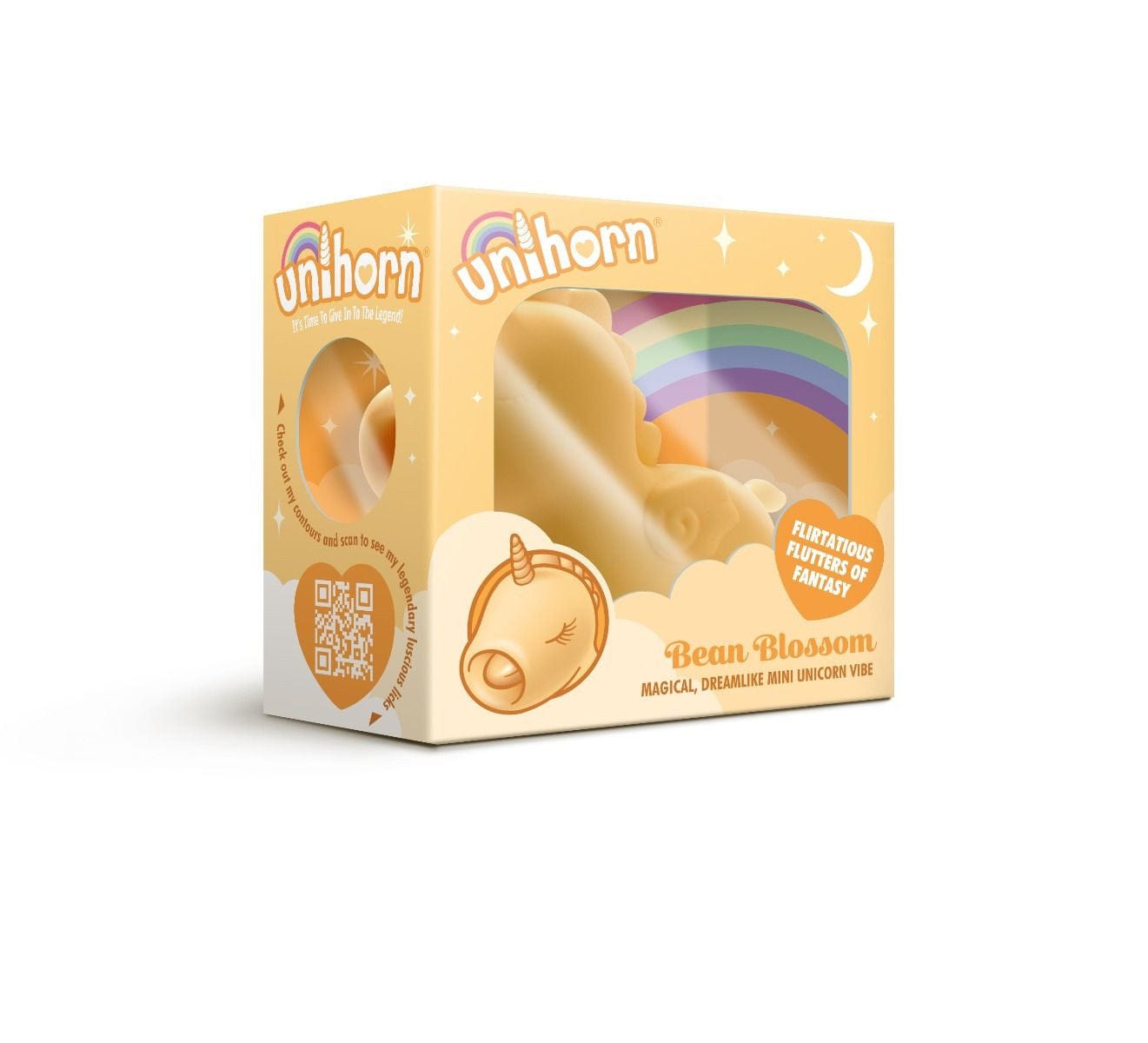 Creative Conceptions Vibrators Creative Conceptions Unihorn Bean Blossom Vibe