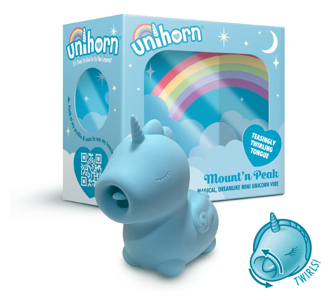 Creative Conceptions Vibrators Creative Conceptions Unihorn Mount'n Peak Vibe