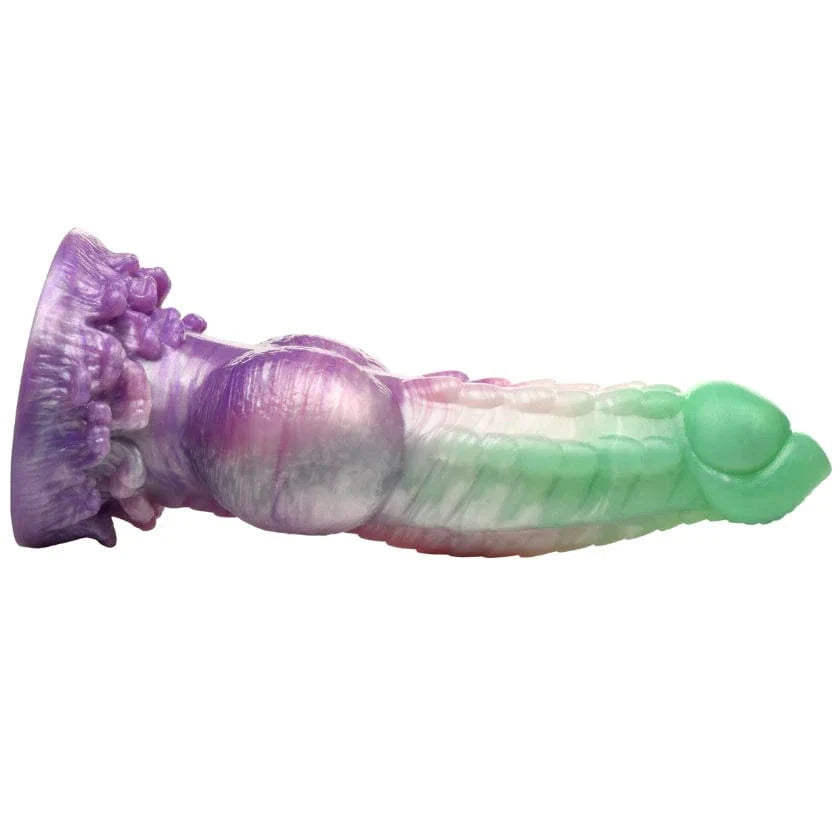 Creature Cocks Creature Cocks Aqua Phoenix Silicone Dildo