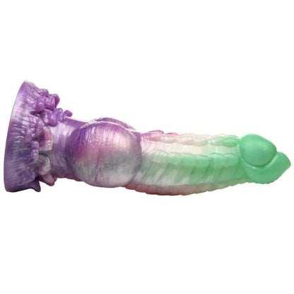 Creature Cocks Creature Cocks Aqua Phoenix Silicone Dildo