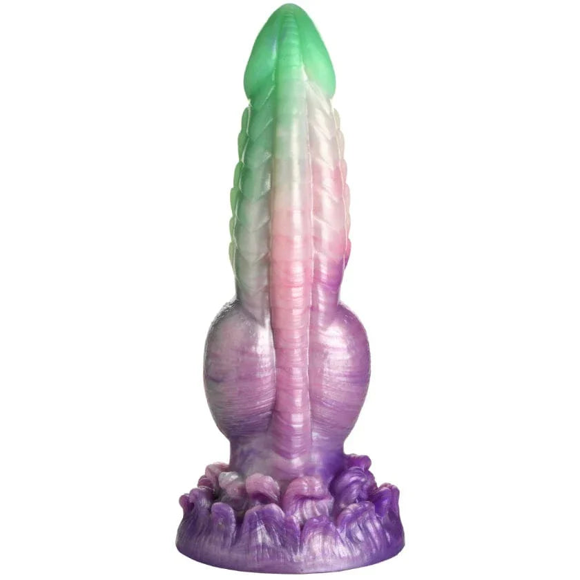 Creature Cocks Creature Cocks Aqua Phoenix Silicone Dildo